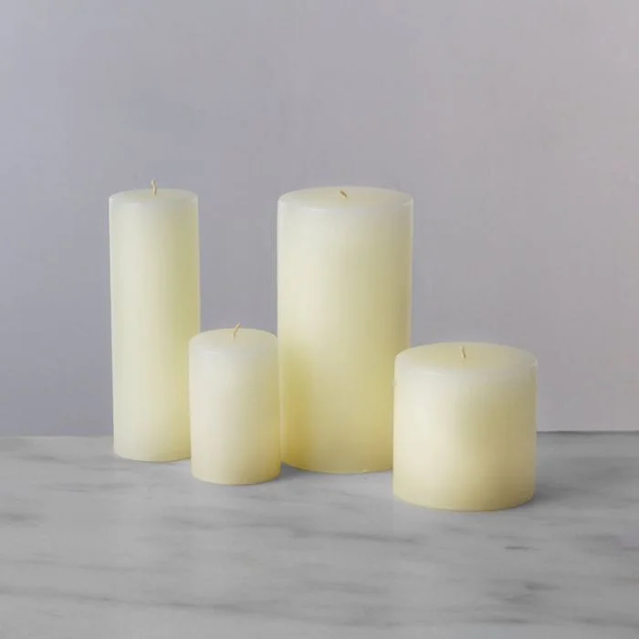 Simon Pearce Ivory 2*6 Pillar Candle