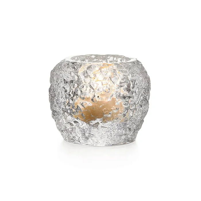 Simon Pearce Love Your Brain Snowball Tealight