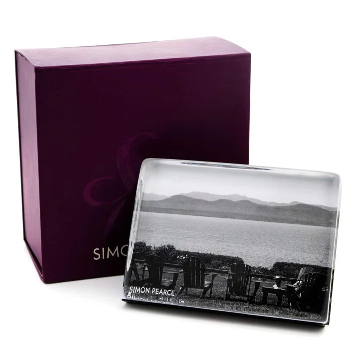 Simon Pearce Woodbury 5*7 Horizontal Photo Block