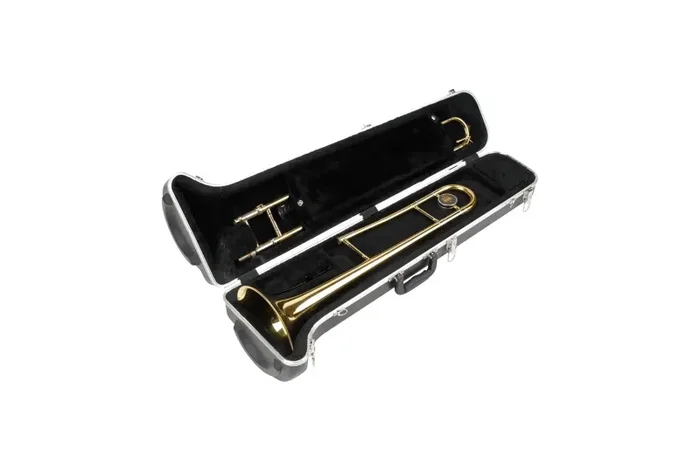 SKB Cases 1SKB-360 Straight Tenor Trombone Case – Black