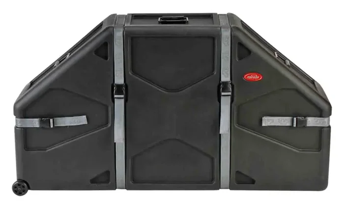 SKB Cases 1SKB-DM0234 Marching Quad and Quint Case with Wheels and Padded Interior