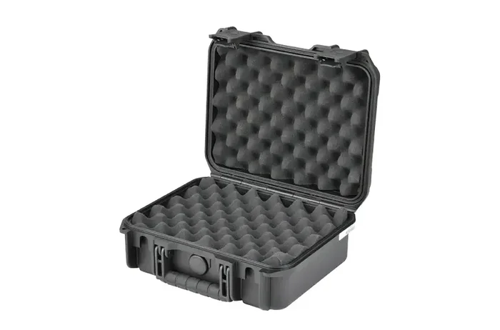 SKB Cases 3i-1209-4B-L, iSeries Mil-Standard Waterproof 4″ Deep Case with Layered Foam