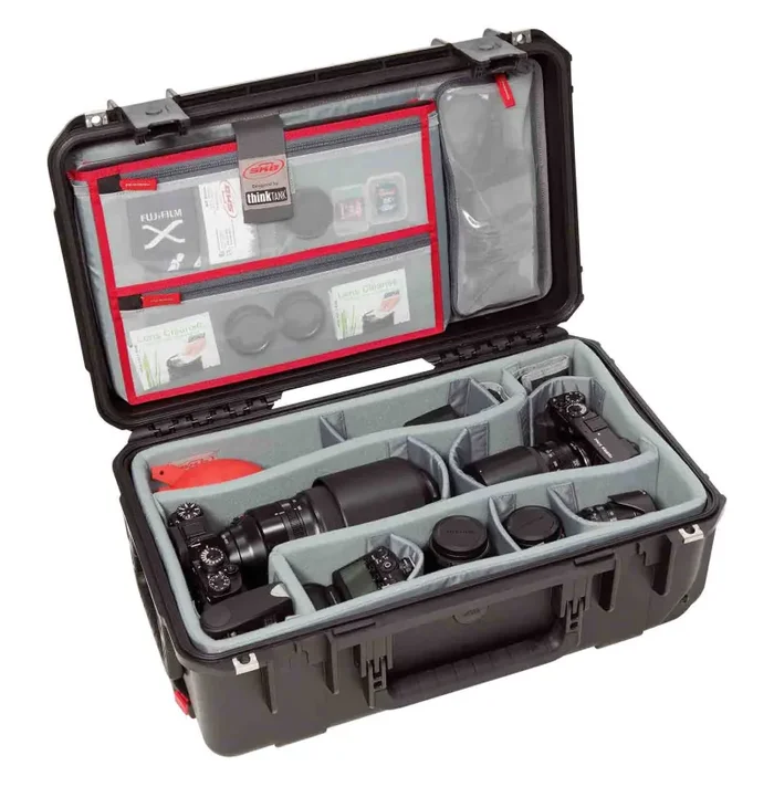 SKB Cases 3i-2011-7DL iSeries 2011-7 Rolling Waterproof Case with Think Tank Dividers and Lid Organizer Hot on Sale