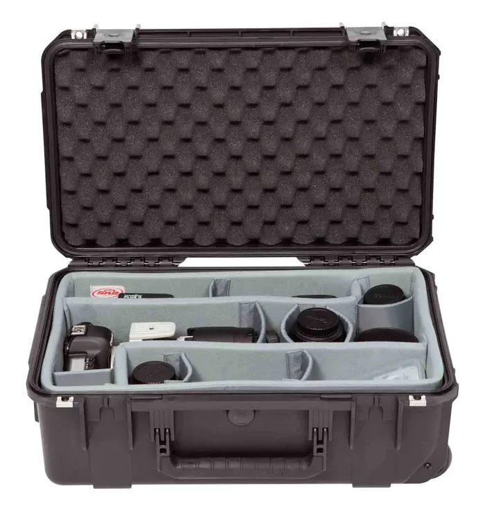 SKB Cases 3i-2011-7DT iSeries 2011-7 Case with Think Tank Photo Dividers & Lid Foam – Black Online