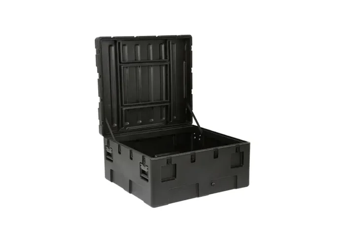 SKB Cases 3R4238-20B-E rSeries Roto-Molded UV Stabilized Empty Hard Case – 42″ x 38″ x 20″