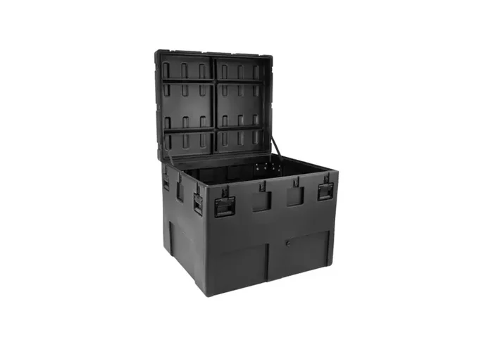 SKB Cases 3R4436-36B-EW rSeries Empty Hard Case with Wheels (STAC System) – 44″ x 36″ x 36″