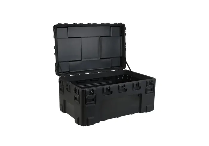 SKB Cases 3R5030-24B-E rSeries Roto-Molded Enpty Hard Case – 50” x 30” x 24”