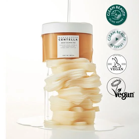 SKIN1004 MADAGASCAR QUICK CALMING PAD (70 PADS)