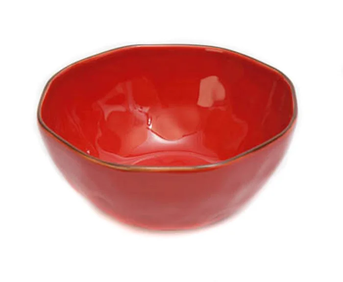 Skyros Designs Cantaria Cereal Bowl, Poppy Red