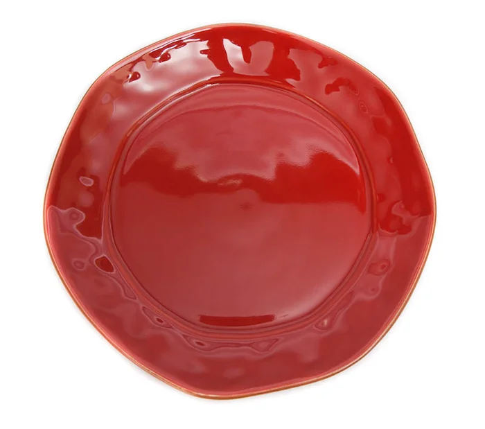 Skyros Designs Cantaria Dinner Plate, Poppy Red