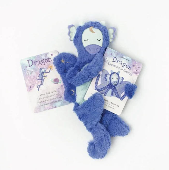Slumberkins – Celestial Blue Dragon Snuggler -An Introduction To Creativity