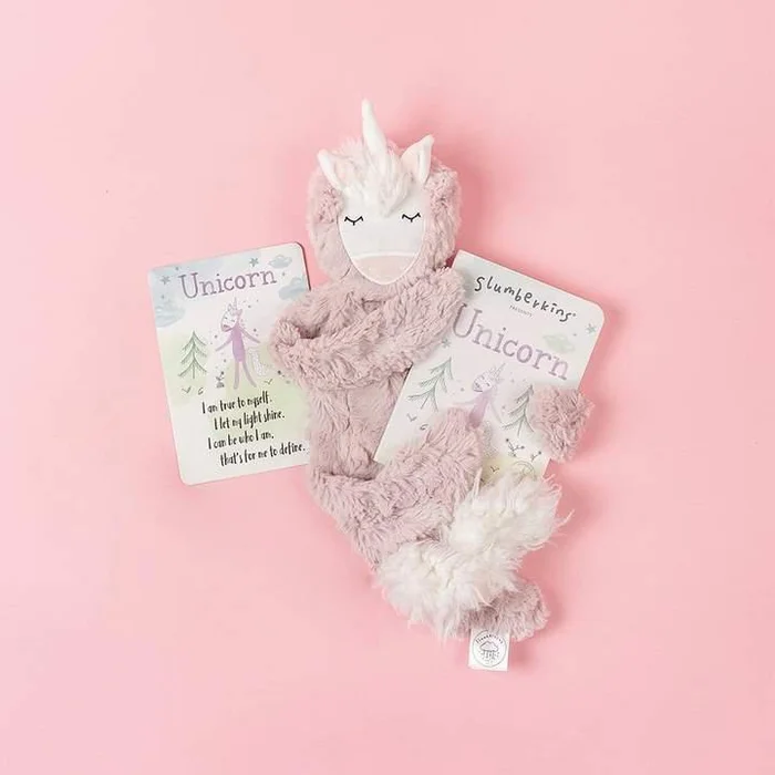 Slumberkins – Rose Unicorn Snuggler: A Lesson in Authenticity