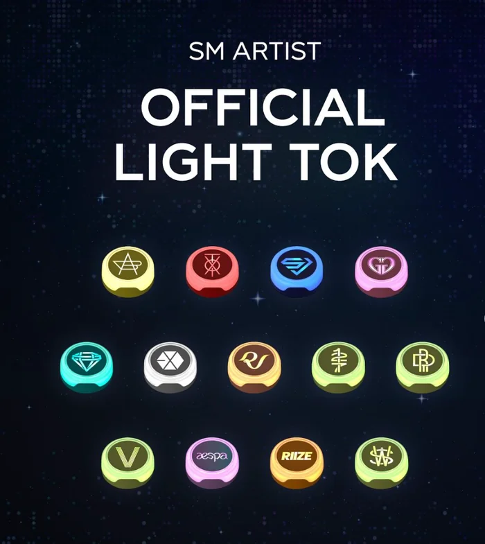 SM ARTIST Official Light Tok