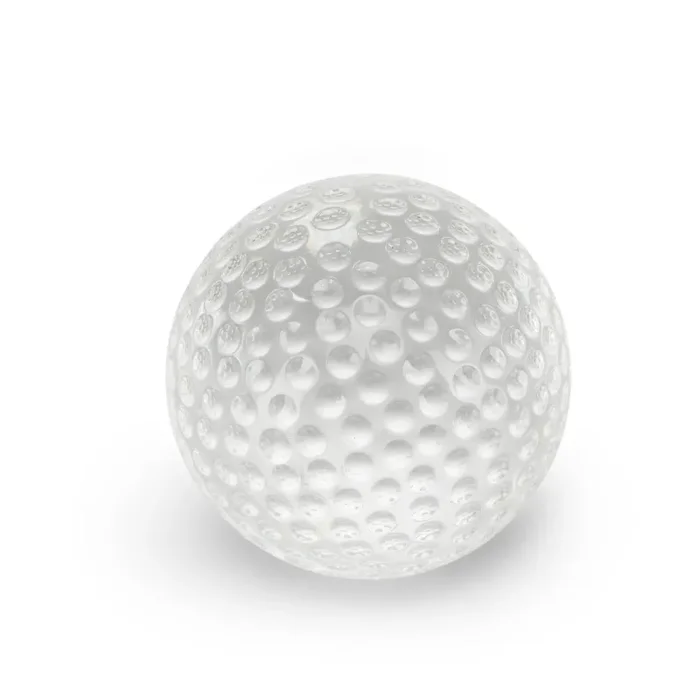 Small Dimples Glass Paperweight Sphere (A+D)