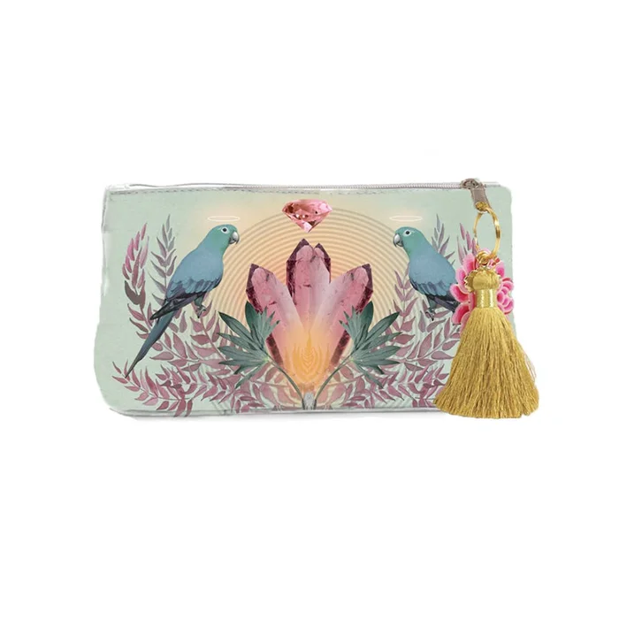 Small Tassel Pouch – Crystal Fate