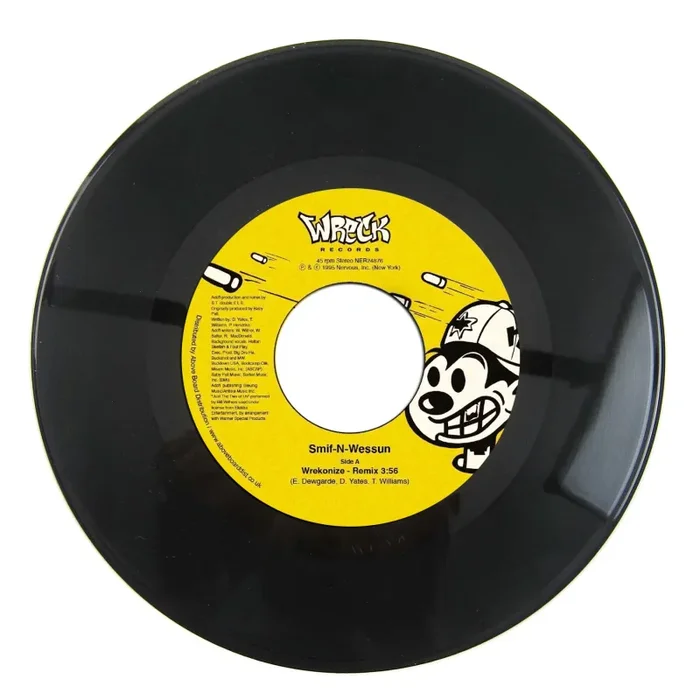 Smif-N-Wessun: Wrekonize Remix Vinyl 7″