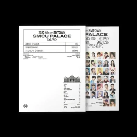 SMTOWN – 2022 WINTER SMTOWN : SMCU PALACE (PORTRAIT BOOK VER.)