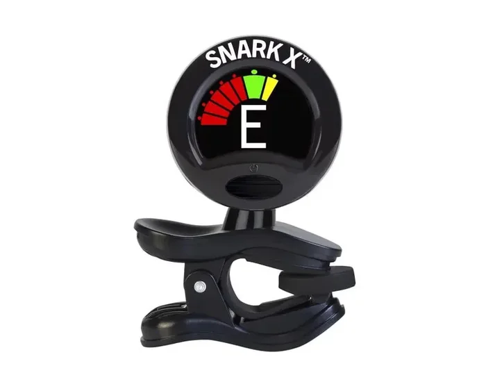 Snark SNARKX-U, Clip-on Tuner for Guitar Bass and Violin – Black