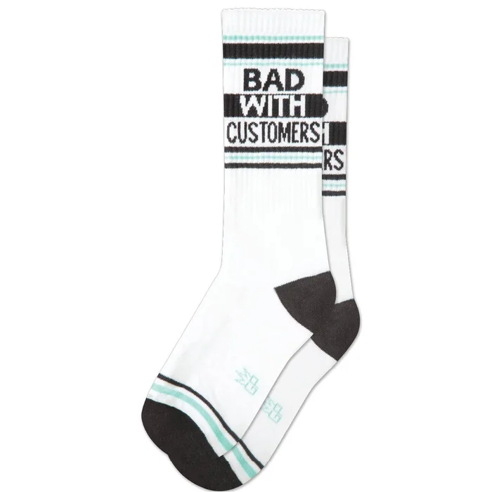 Socks – BAD WITH CUSTOMERS