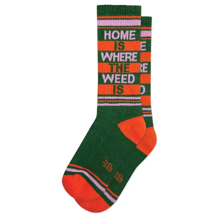 Socks – Home Is Where The Weed Is