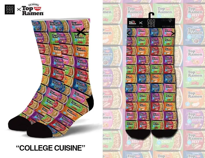 Socks – Ramen Cuisine Sublimation