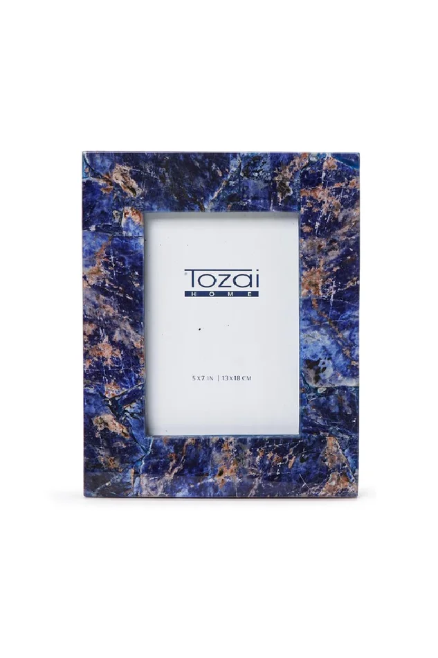 SODALITE PHOTO FRAME 5X7