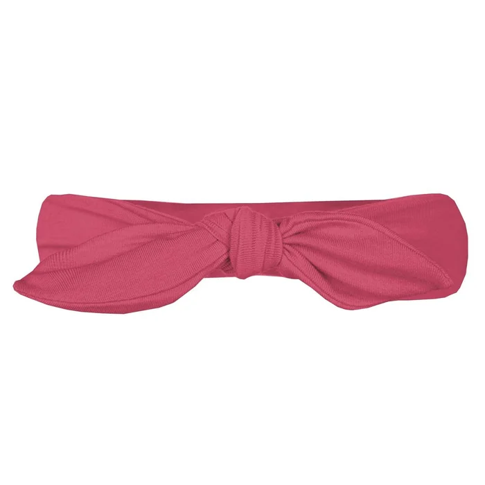 Solid Bow Headband – Taffy