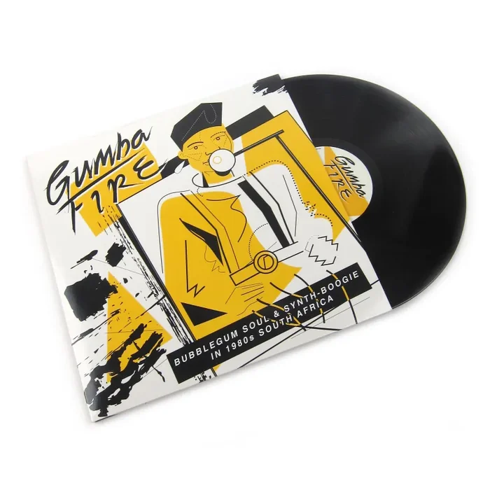 Soundway: Gumba Fire – Bubblegum Soul & Synth-Boogie in 1980s South Africa Vinyl 3LP