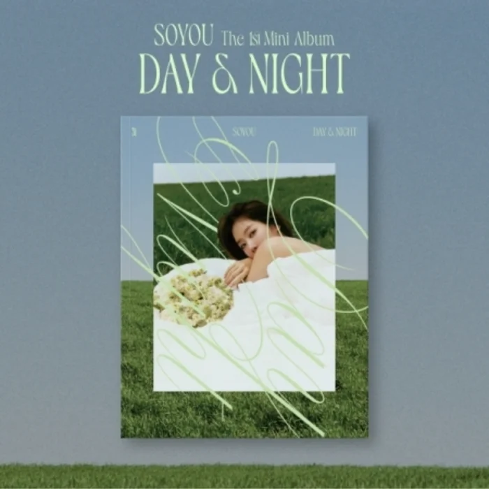 SOYOU – DAY&NIGHT (1ST MINI ALBUM)