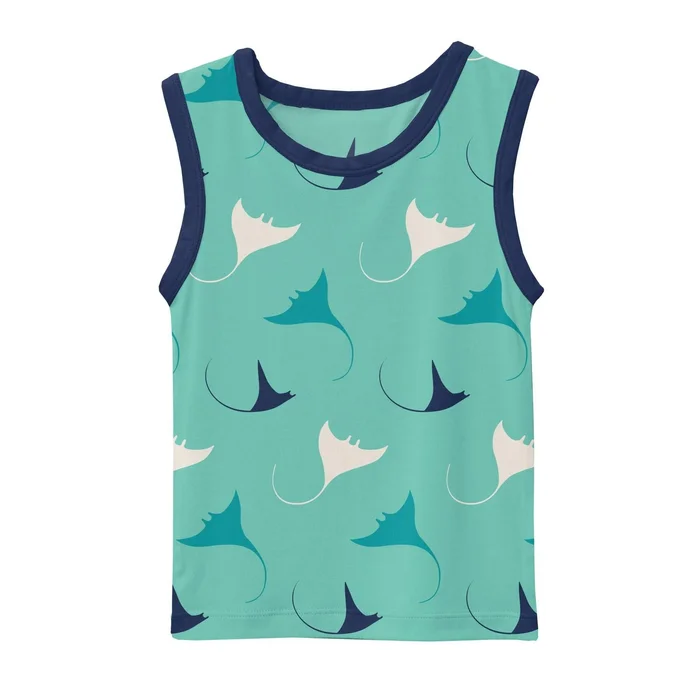 Sport Tank – Glass Manta Ray