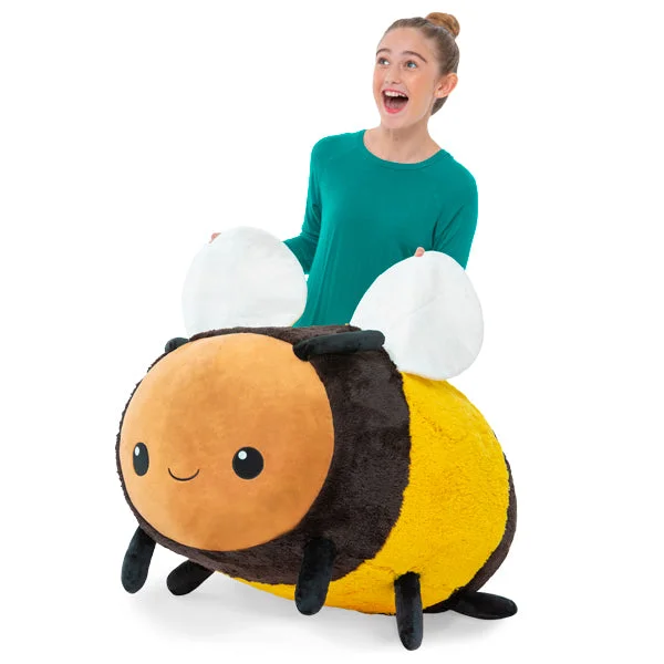 Squishable – Massive Fuzzy Bumblebee