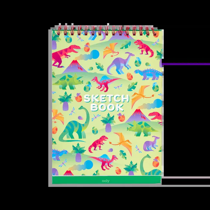 Standing Sketchbook – Sketch & Show: Daring Dinos