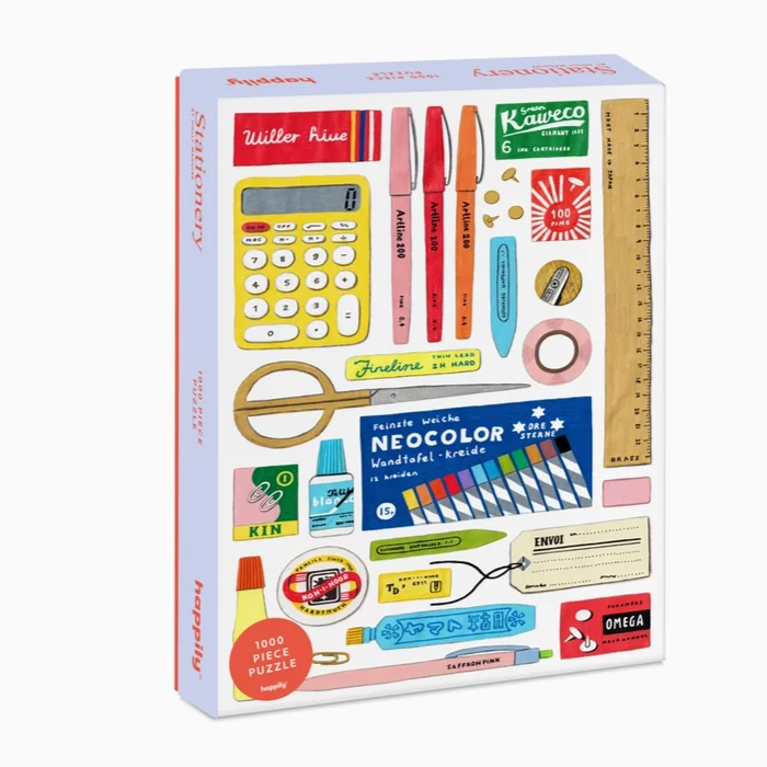 Stationery By Holly Maguire – 1,000 Piece Premium Puzzle