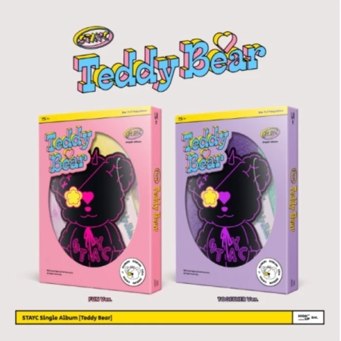 STAYC – TEDDY BEAR (4TH SINGLE ALBUM) (2 VERSIONS)