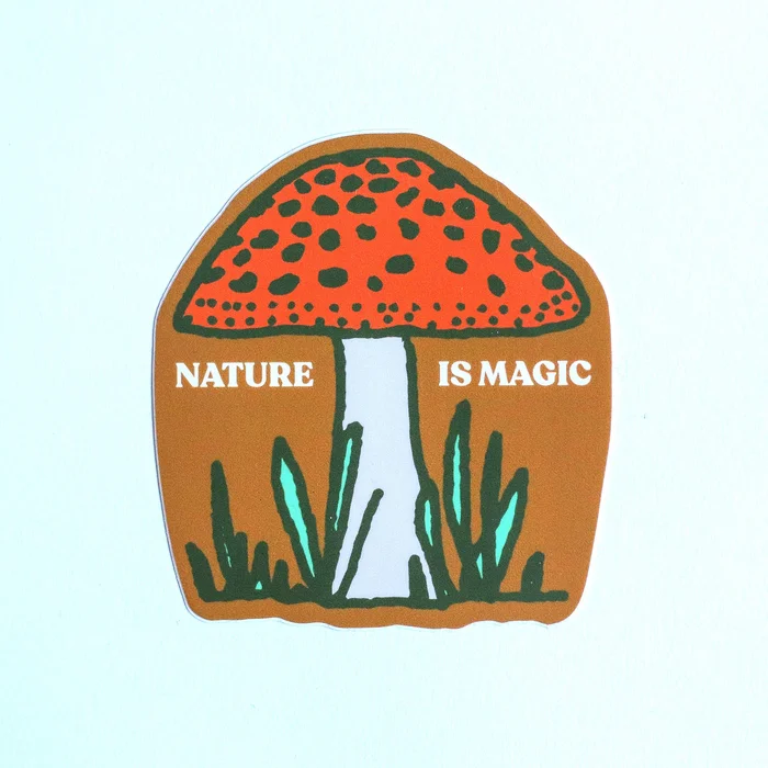 Sticker – Nature Is Magic