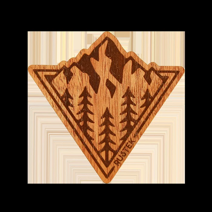 Sticker (Wood) – Peaking