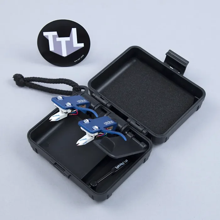 Stokyo: Black Box Cartridge Case – Turntable Lab Edition