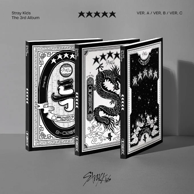 Stray Kids – 3rd Album &&&&& (5-STAR) (Random Ver.)