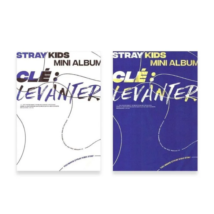STRAY KIDS – CLE : LEVANTER (MINI ALBUM) (2 VERSIONS)