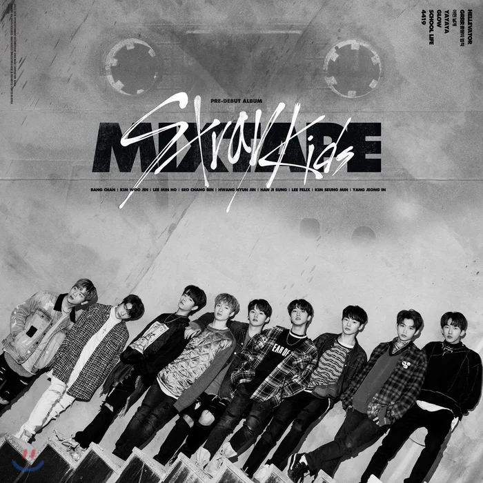 Stray Kids – Pre-Debut Album Mixtape