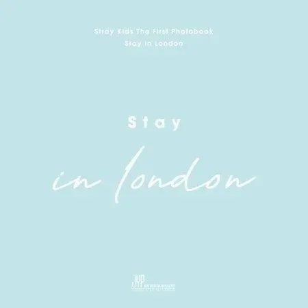 Stray Kids – [Stay In London] 1st PhotoBook