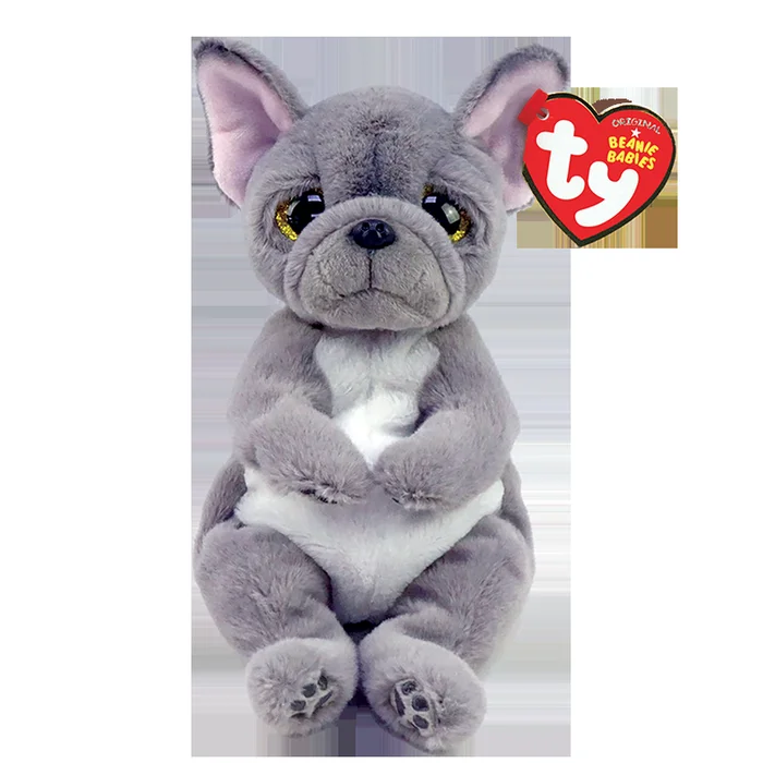 Stuffed Animal – Beanie Belly Wilfred Gray Dog 8″