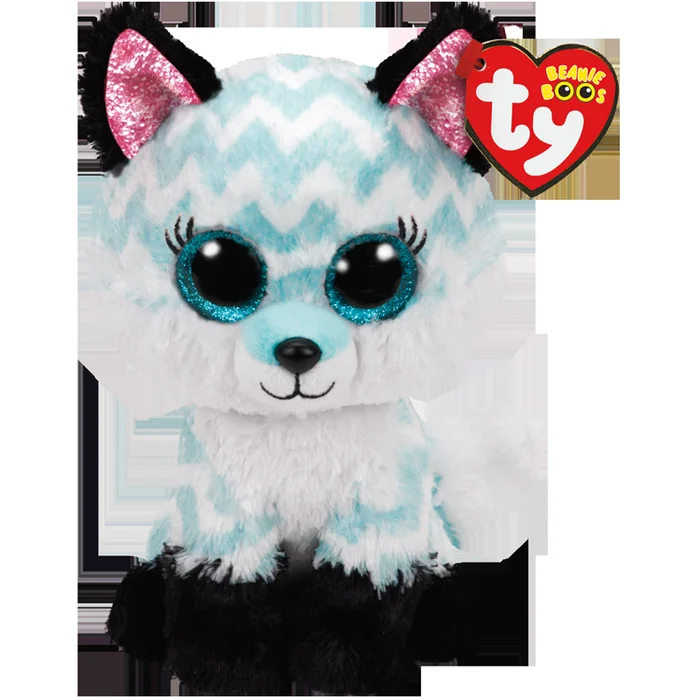 Stuffed Animal – Beanie Boo Atlas Ice Fox 6″