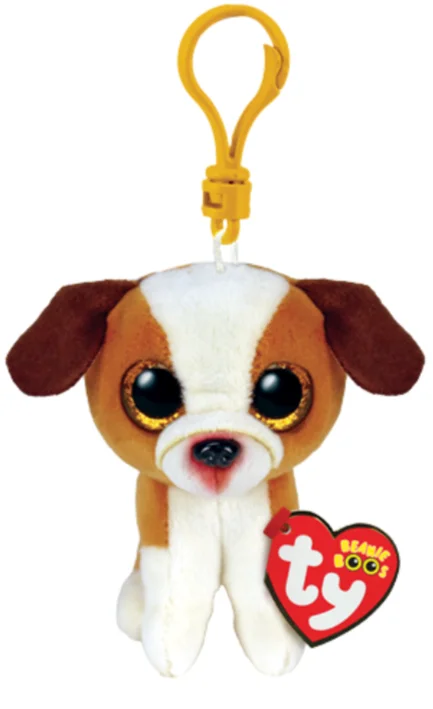 Stuffed Animal – Beanie Boo Hugo Bulldog Clip