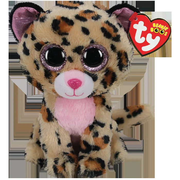 Stuffed Animal – Beanie Boo Livvie 6″