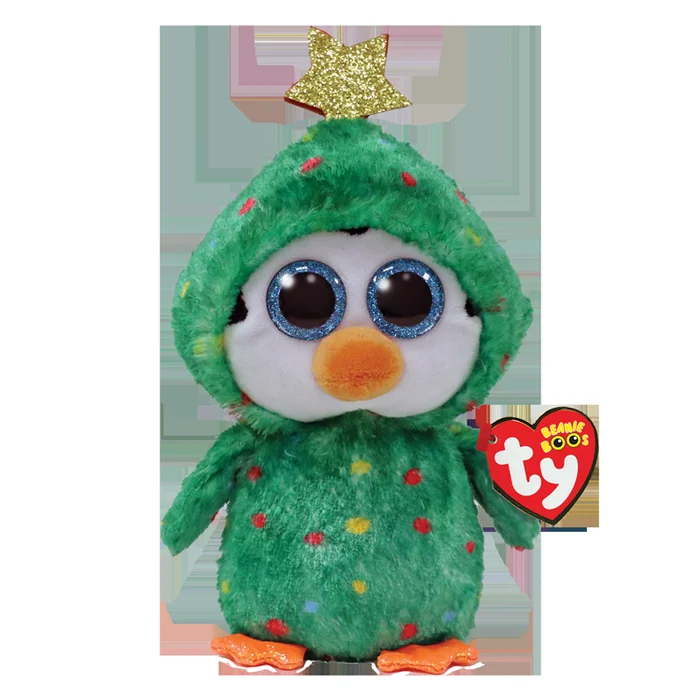 Stuffed Animal – Beanie Boo Noel 6″