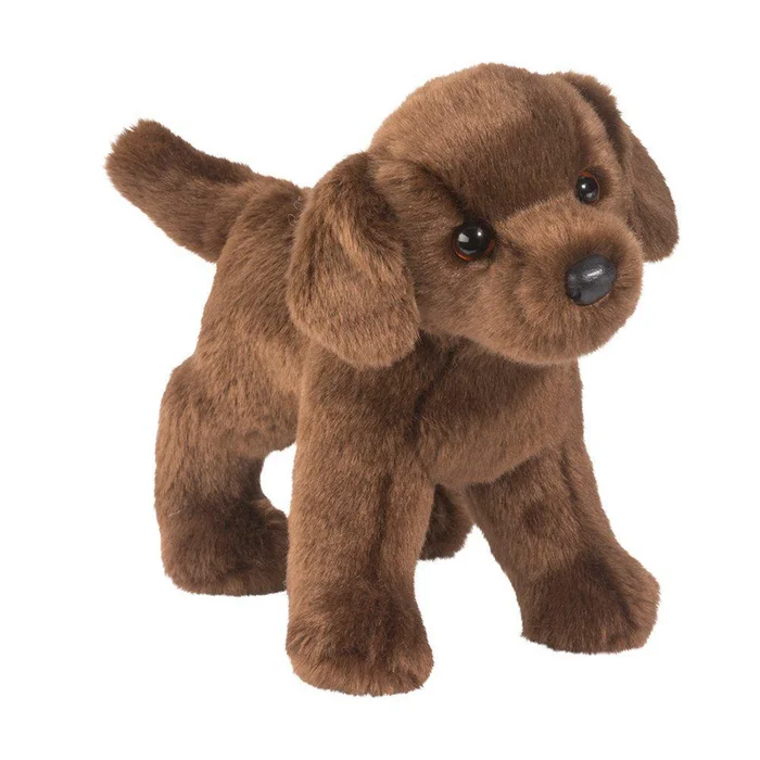 Stuffed Animal – Chocolate Lab Tucker