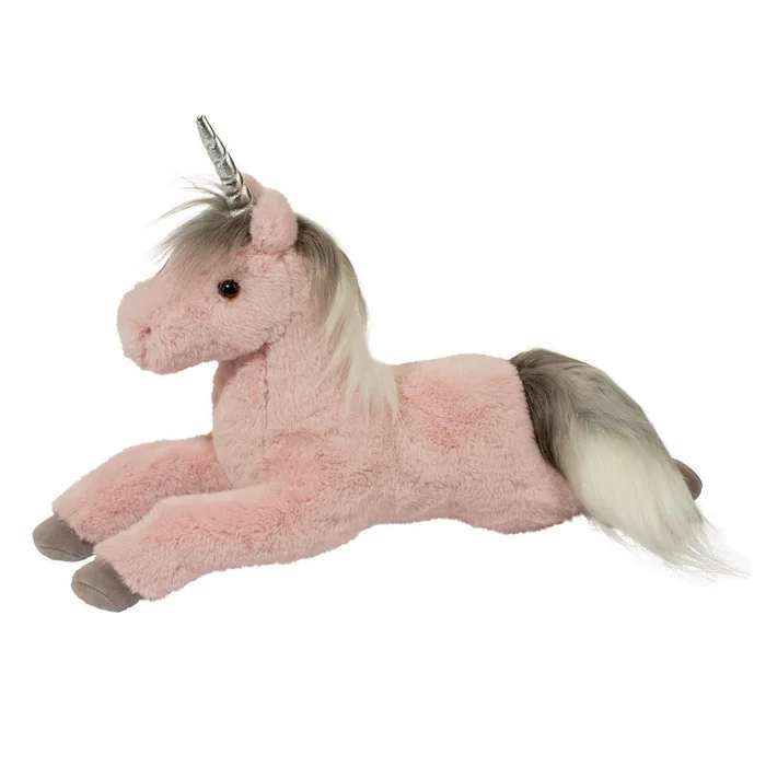 Stuffed Animal – Esme Mauve Unicorn