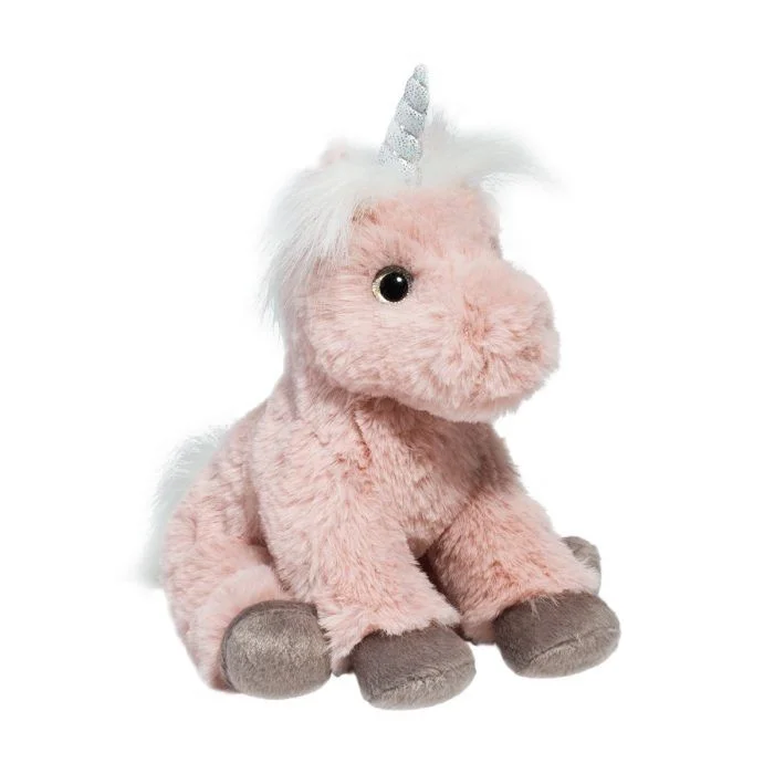 Stuffed Animal – Melodie Pink Unicorn Mini