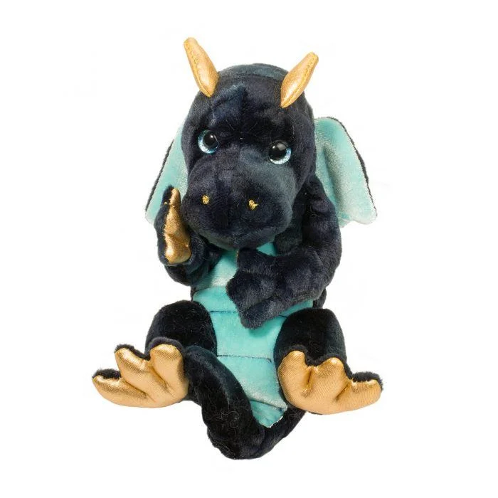Stuffed Animal – Navy Dragon Lil’ Baby